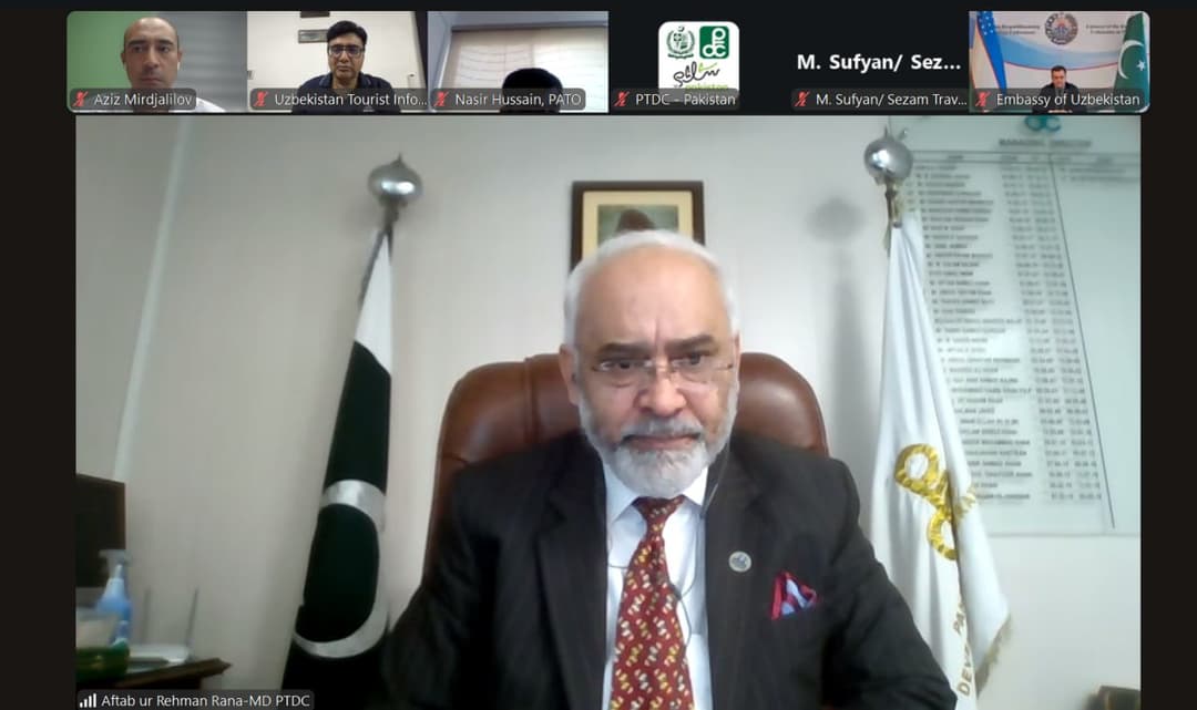 “O‘zbekiston–Pokiston virtual turizm forumi” bo‘lib o‘tdi