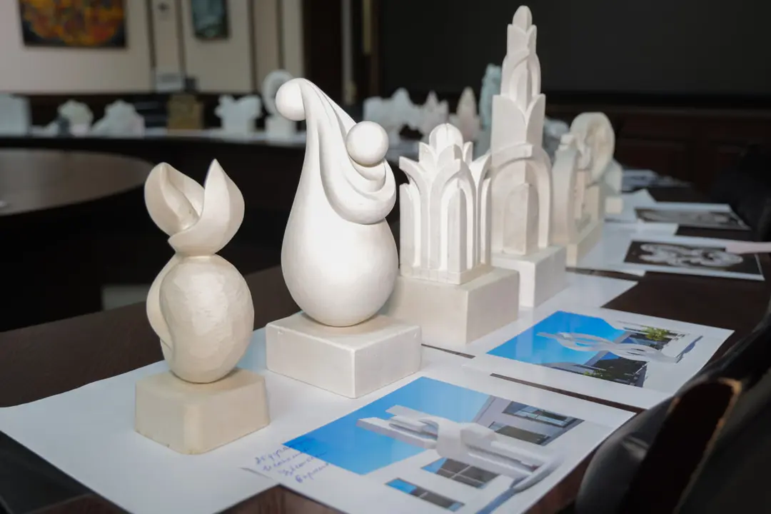 IV xalqaro haykaltaroshlik simpoziumi uchun eng yaxshi loyihalar saralandi