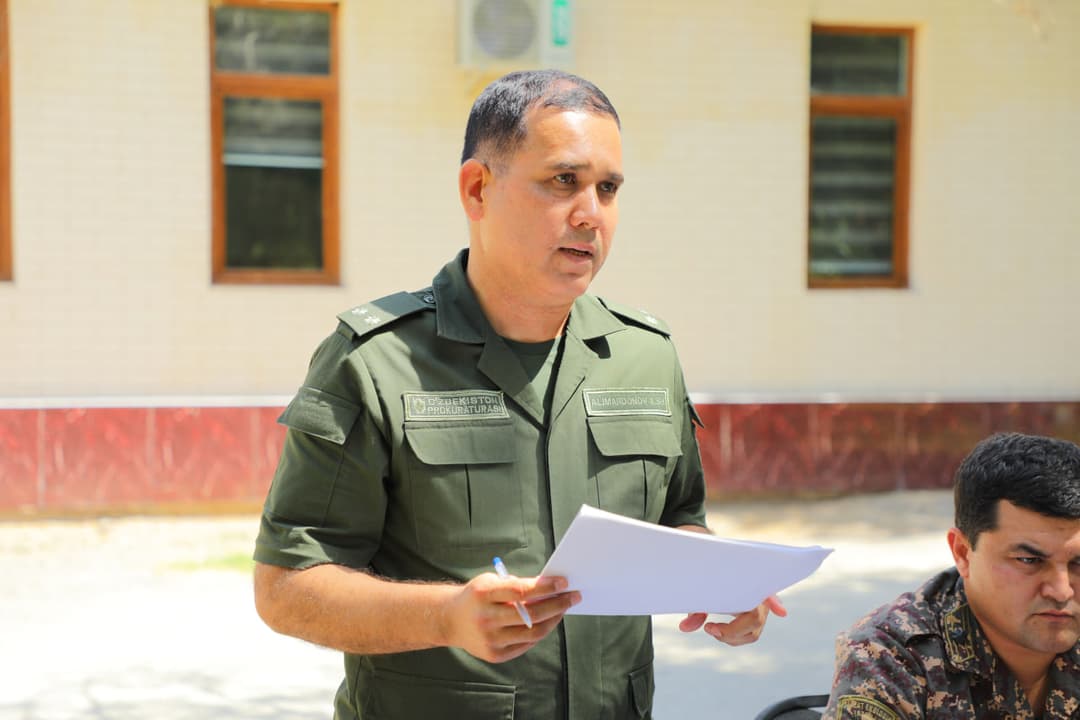 Ov qilish qoidalariga rioya etish bo‘yicha tushuntirish berildi 