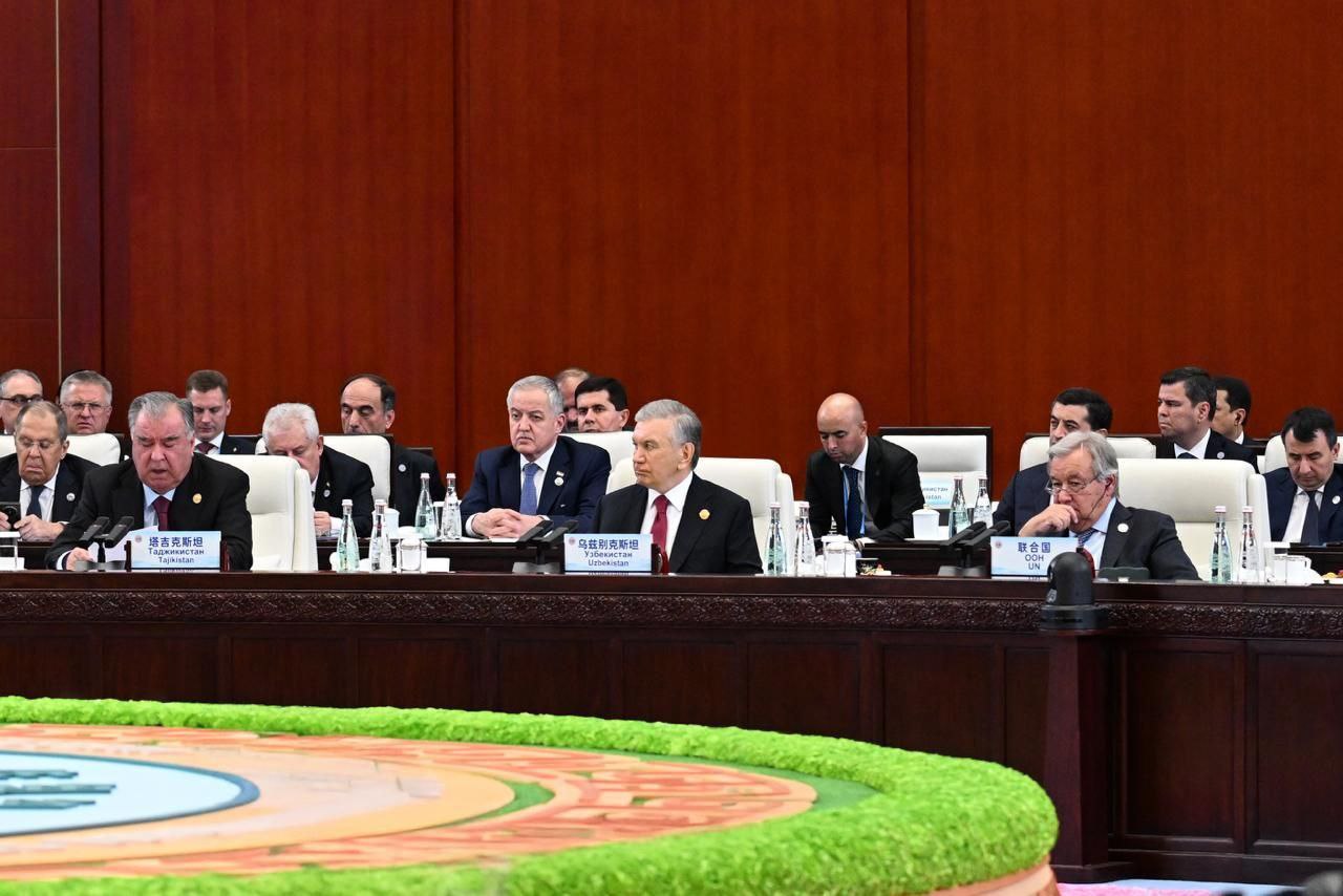 Shavkat Mirziyoyev «ShHT plyus» uchrashuvida nutq so‘zladi