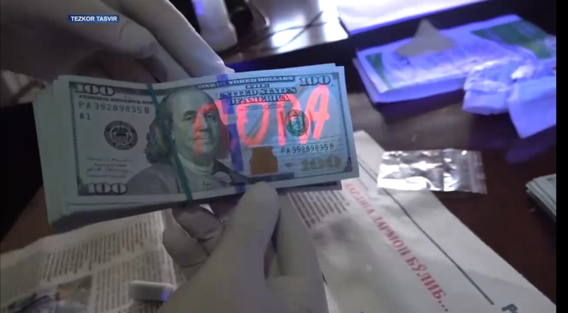 Namangan hokimi va Zangiota tumanida bosh mutaxassis poraxo‘rlikda qo‘lga olindi