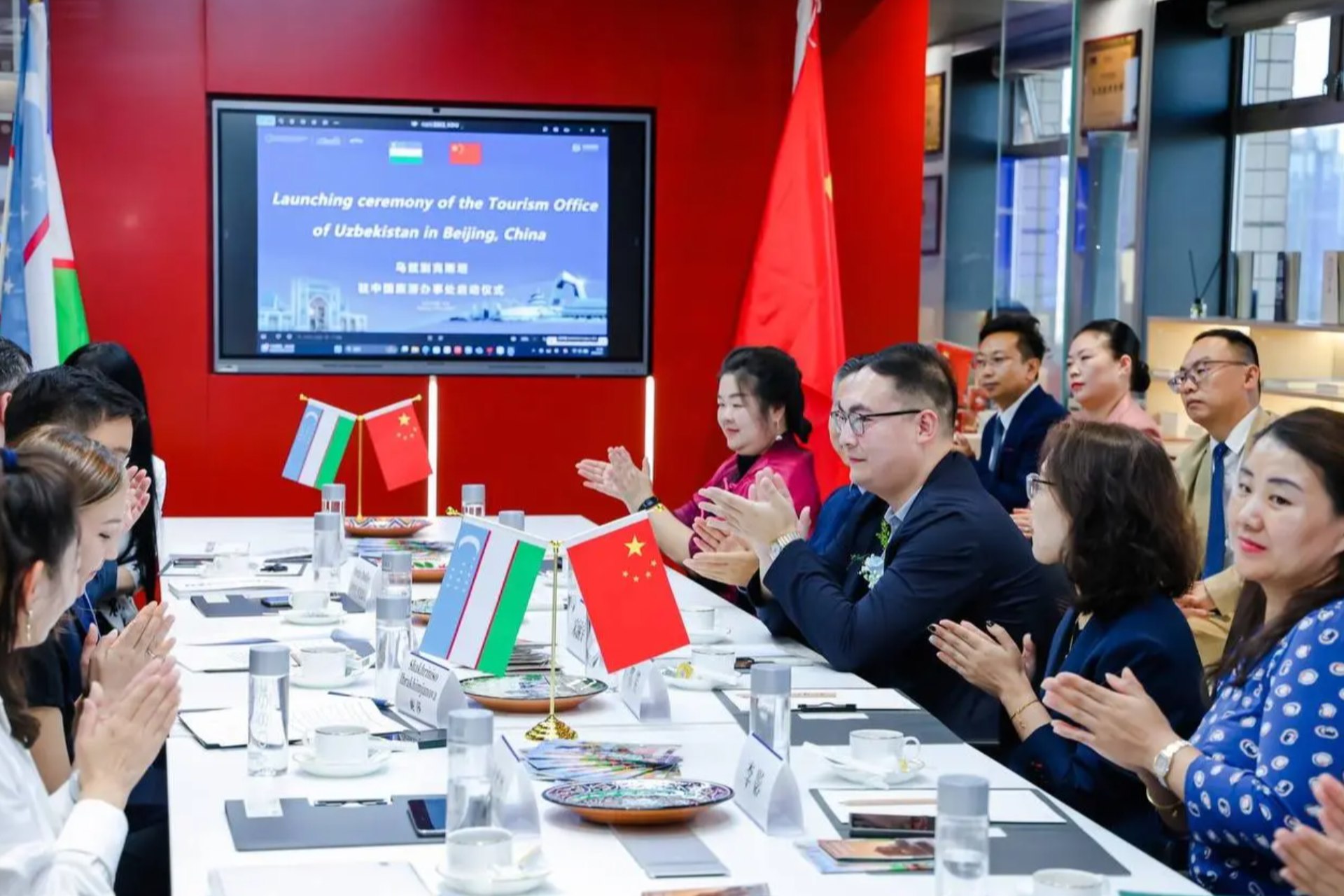 O‘zbekistonga keluvchi xitoylik sayyohlar soni 3 mlnga yetkaziladi