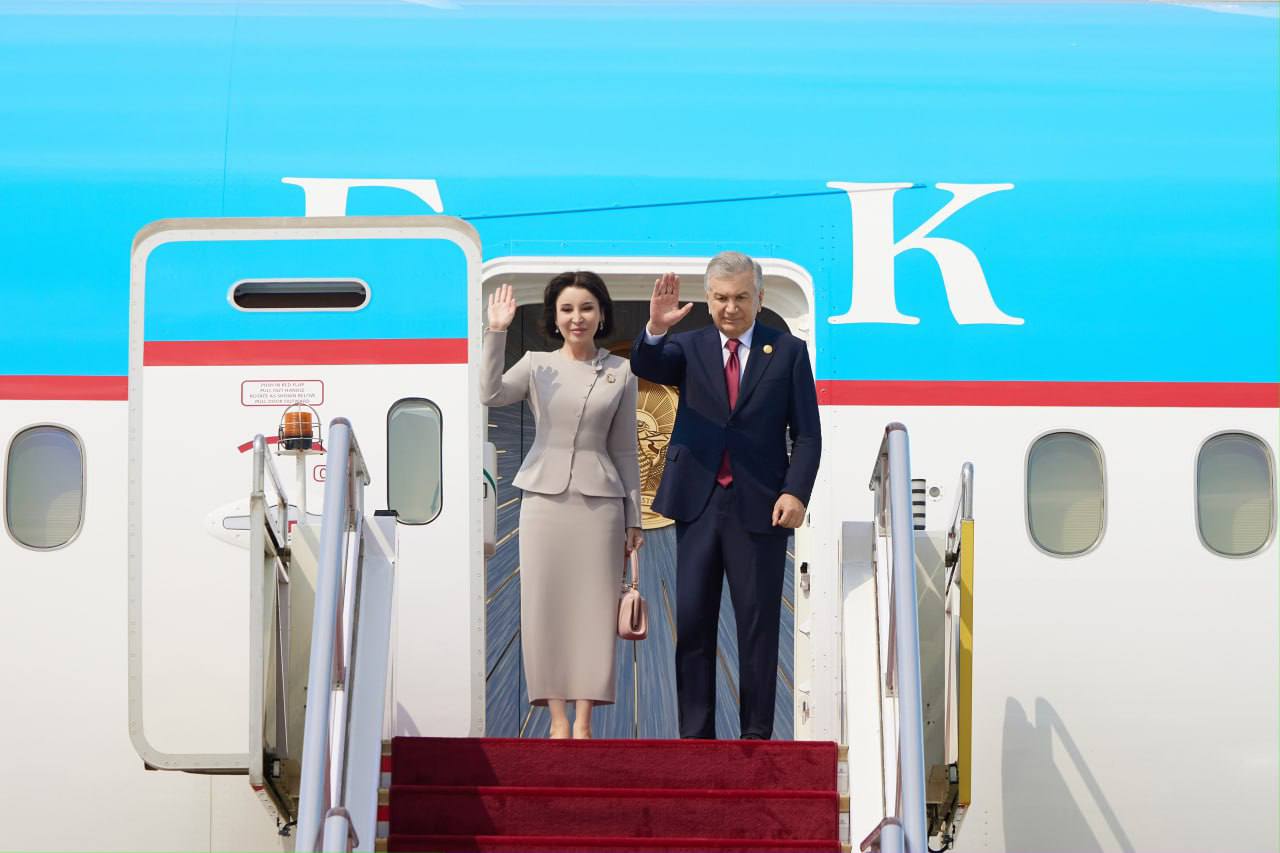 Shavkat Mirziyoyev Xitoyga rasmiy tashrifini yakunladi