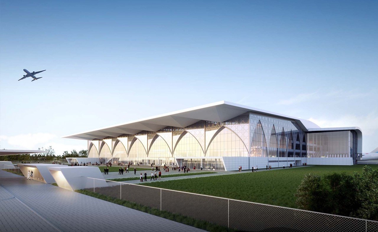 Yangi xalqaro aeroport qurilishi uchun 1300 gektardan ortiq yer ajratiladi