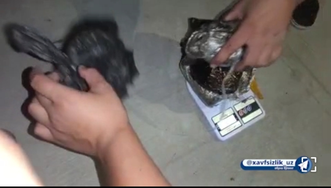 Qirg‘izistondan narkotik olib kelgan jinoiy guruh qo‘lga olindi