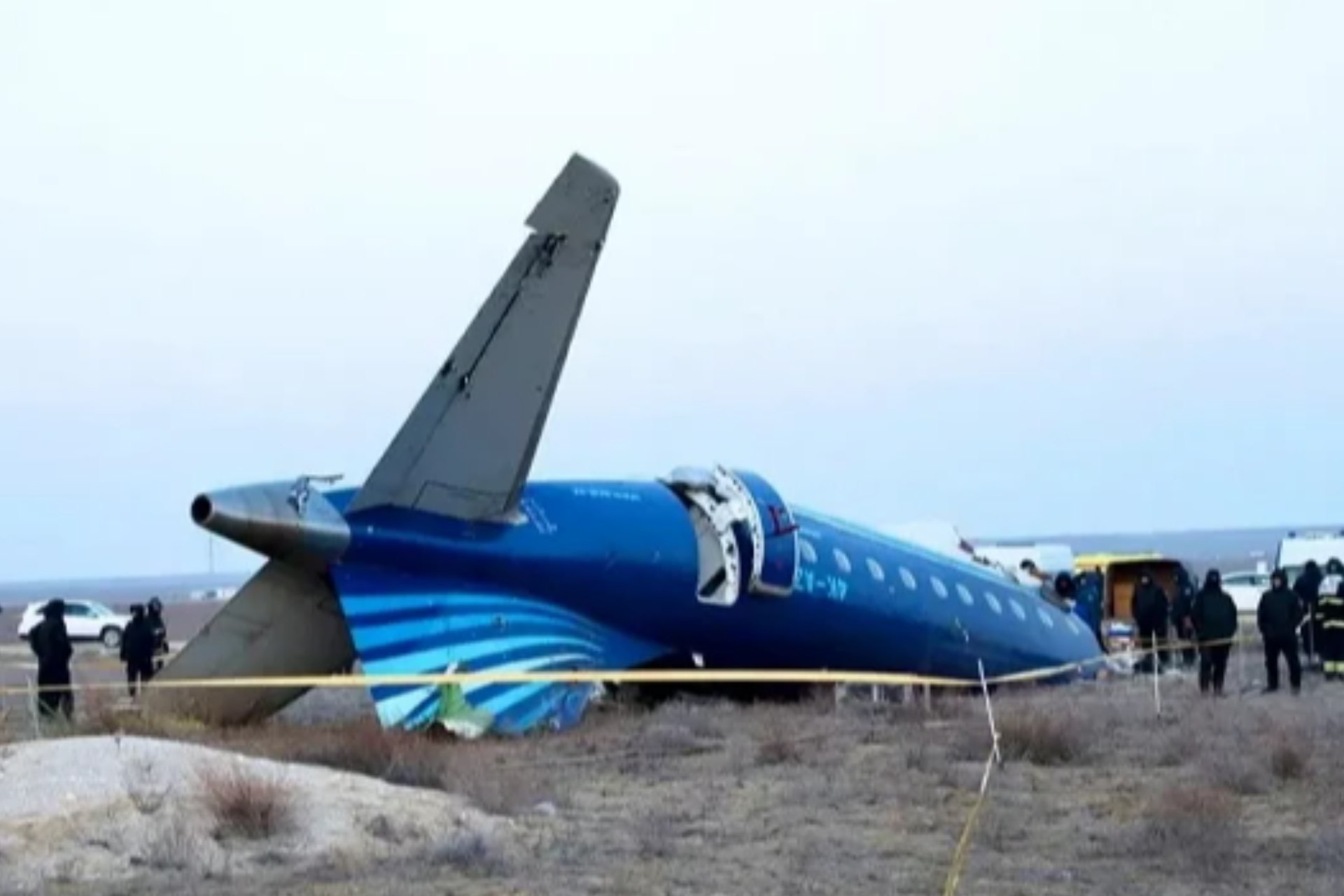 Rossiya Ozarbayjon samolyoti uchun tovon to‘lay boshladi