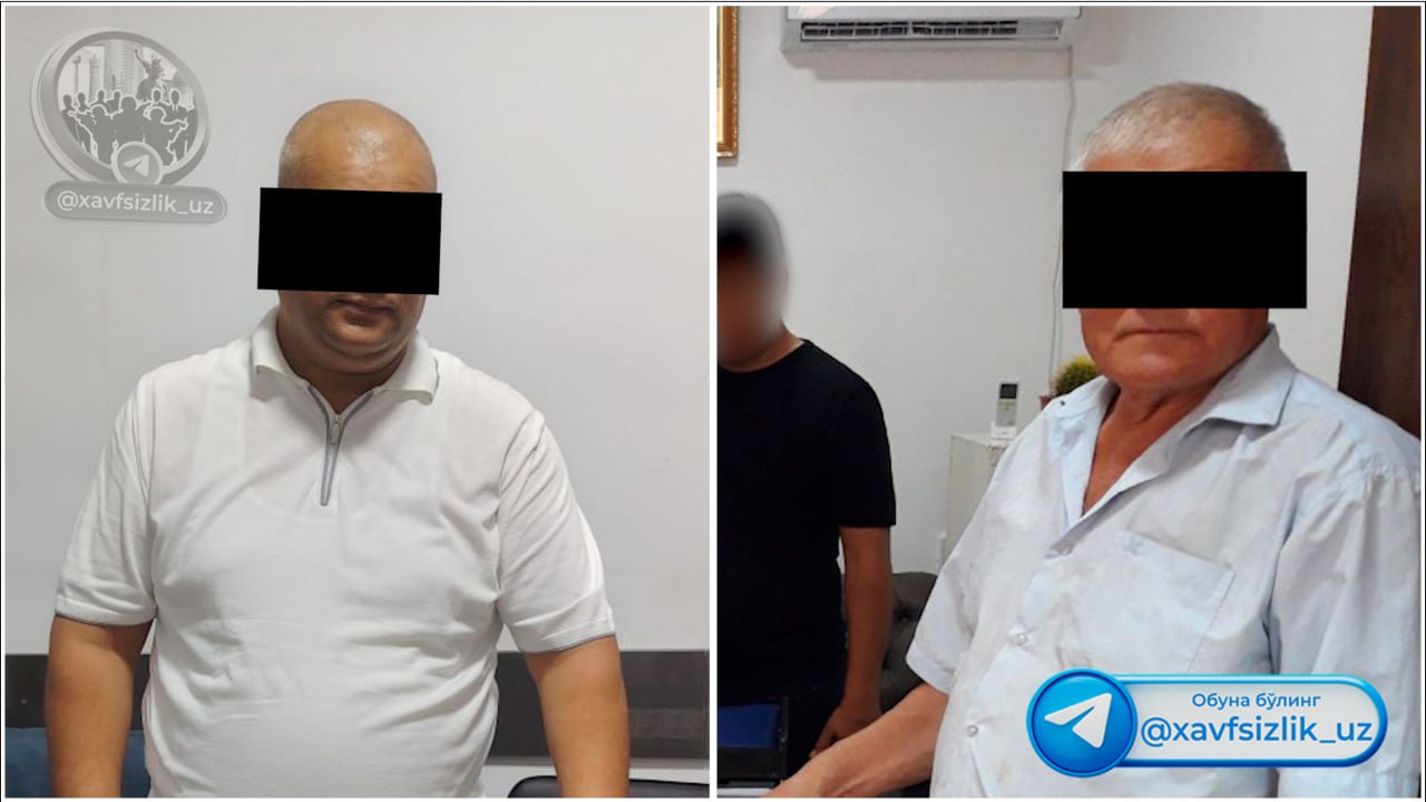 DXXga ishga kiritishni va’da qilgan firibgarlar ushlandi