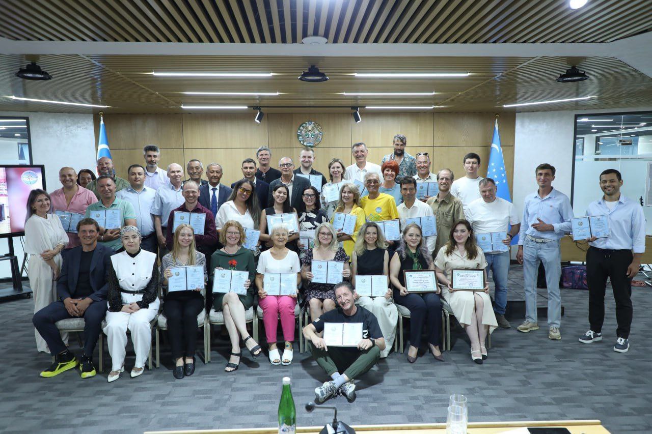 Oʻzbekiston faol va sport turizmini rivojlantirmoqda