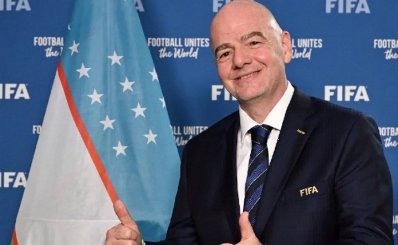 FIFA prezidenti Janni Infantino O‘zbekistonga keladi