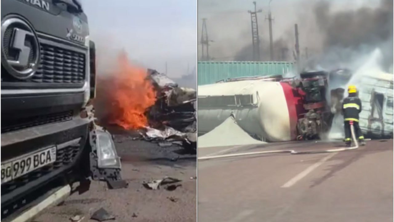 Angrenda yuz bergan avtohalokatda 7 kishi halok bo‘ldi