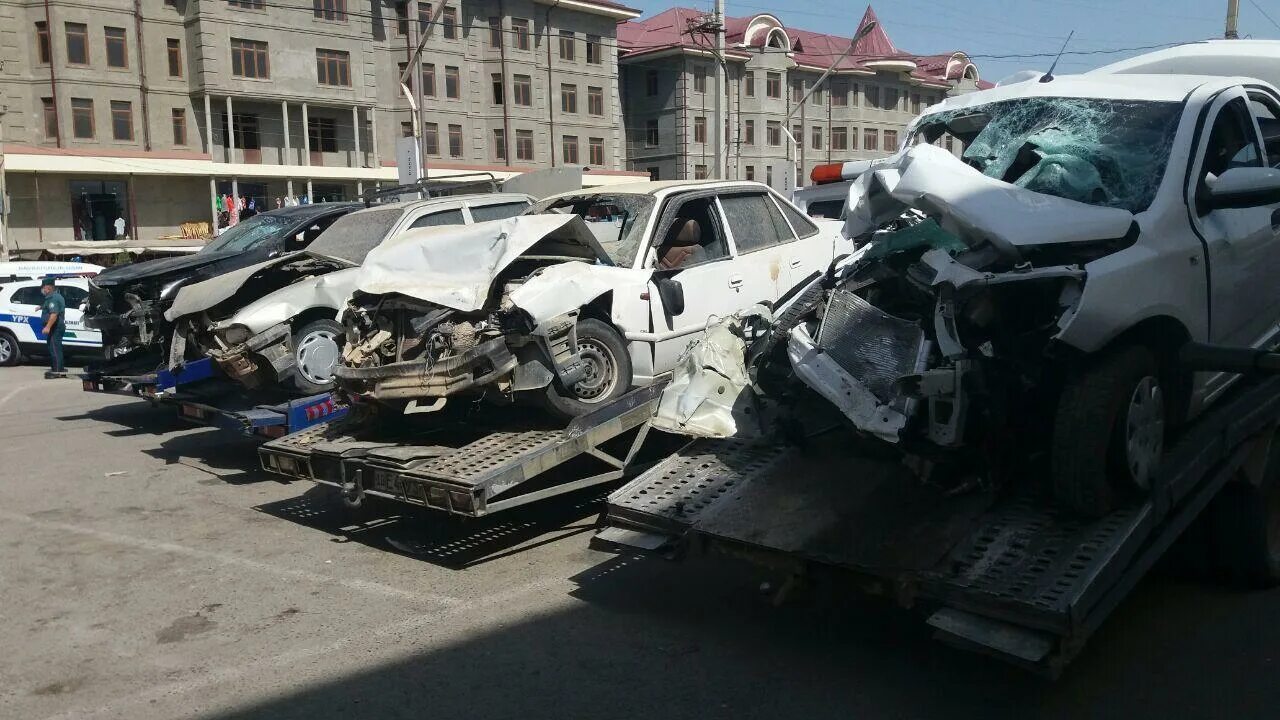 Toshkentda eng ko‘p avariya qayd etilgan tumanlar ma’lum bo‘ldi