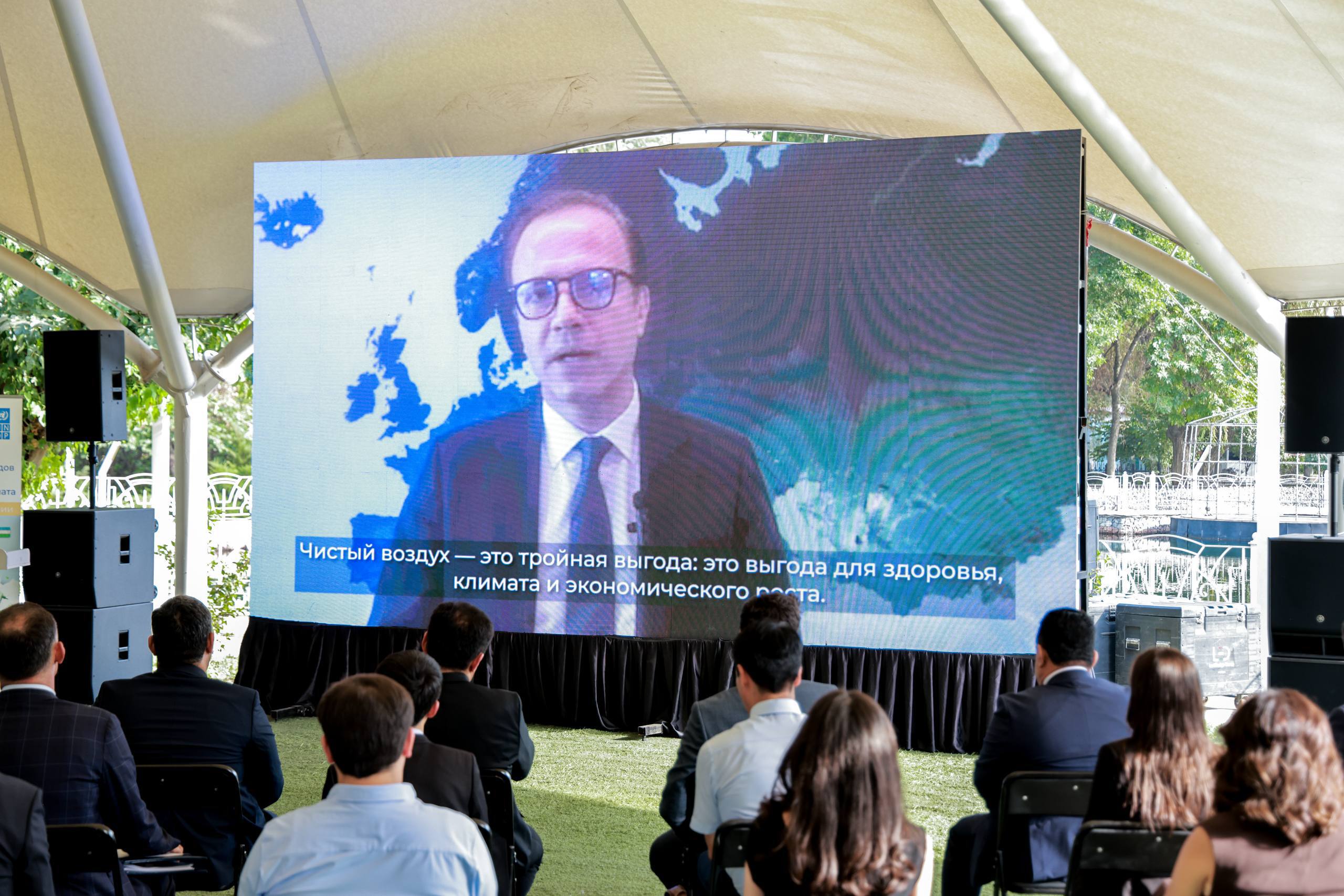 Toshkentda havo tozaligi bo‘yicha muloqot o‘tkazildi