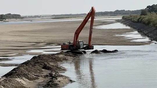 Qozog‘iston Orol dengizini to‘ldirish harakatini boshladi