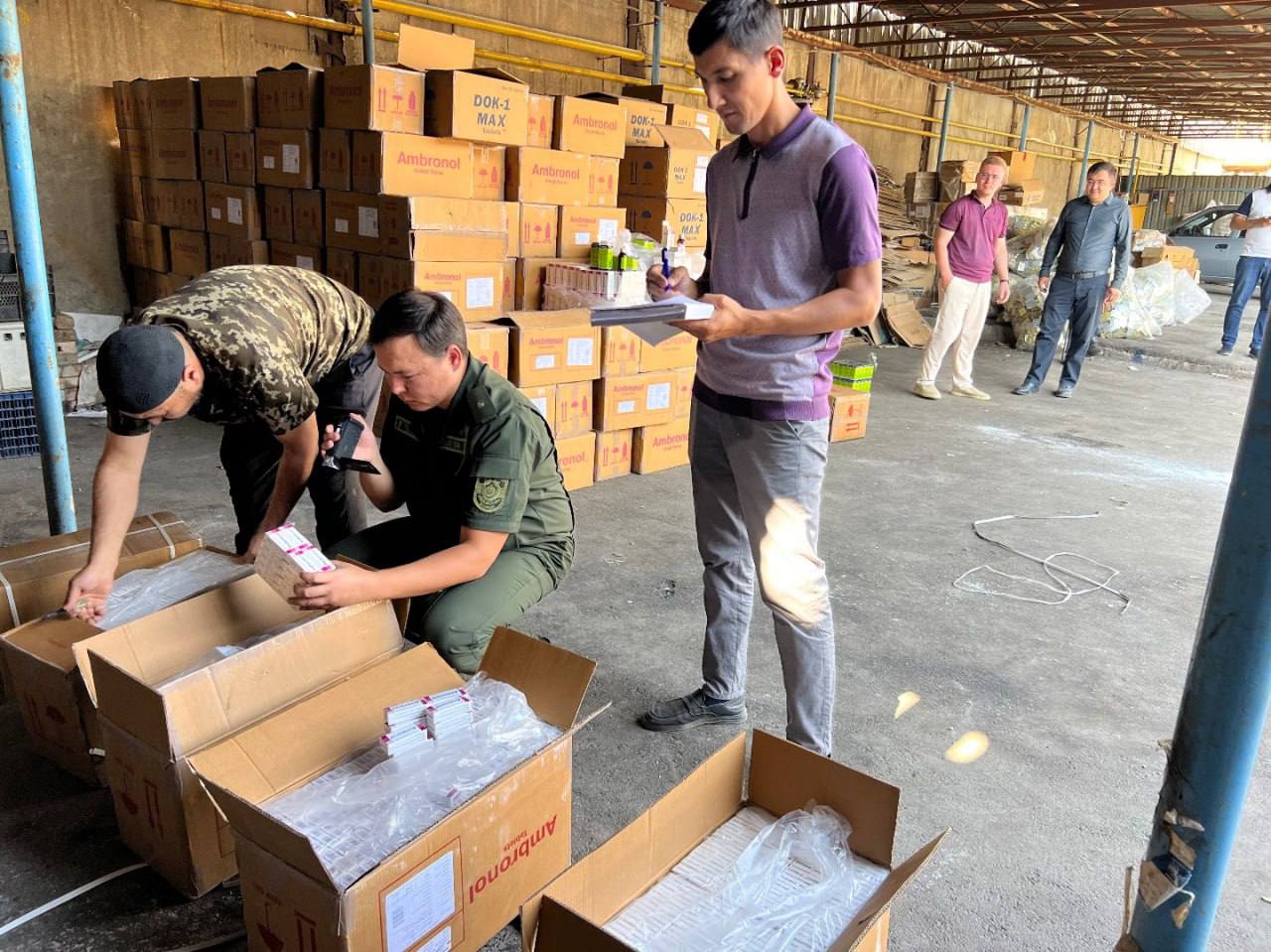 “Dok1 Maks” va boshqa 3,2 mln.dan ortiq zararli dori vositalari yo‘q qilinmoqda