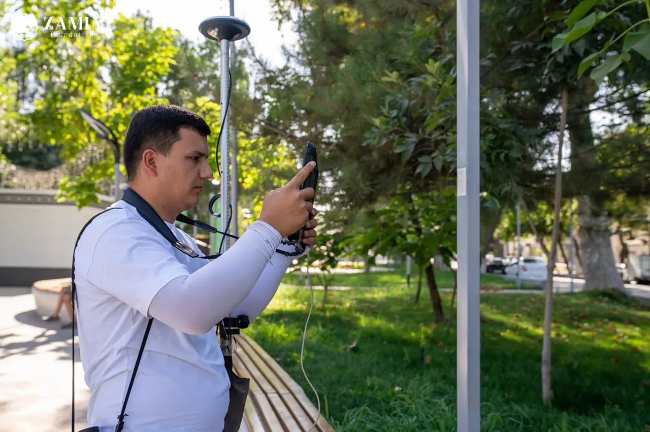 Poytaxtdagi 400 mingdan ortiq daraxt elektron ma’lumotlar bazasiga kiritildi