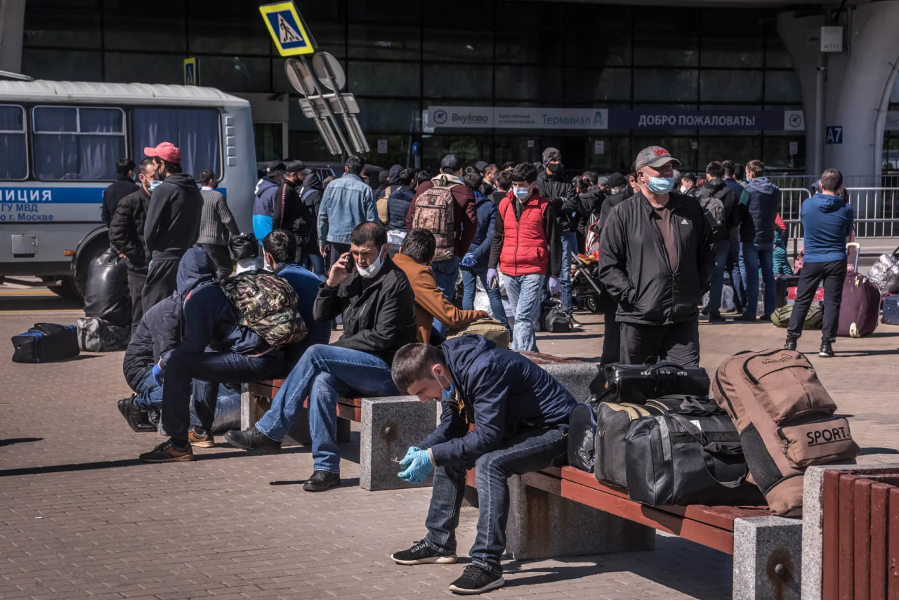 Rossiyadan 2,8 ming migrant deportatsiya qilindi