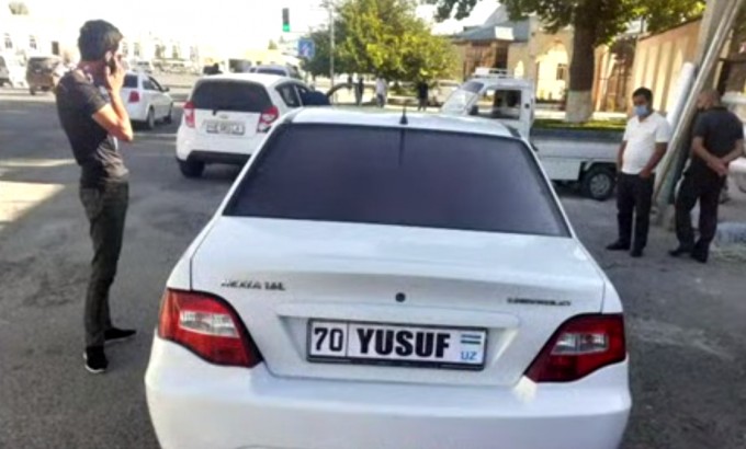 O‘zbekistonda ismni mashinaga raqam qilib qo‘yish mumkin bo‘ladi