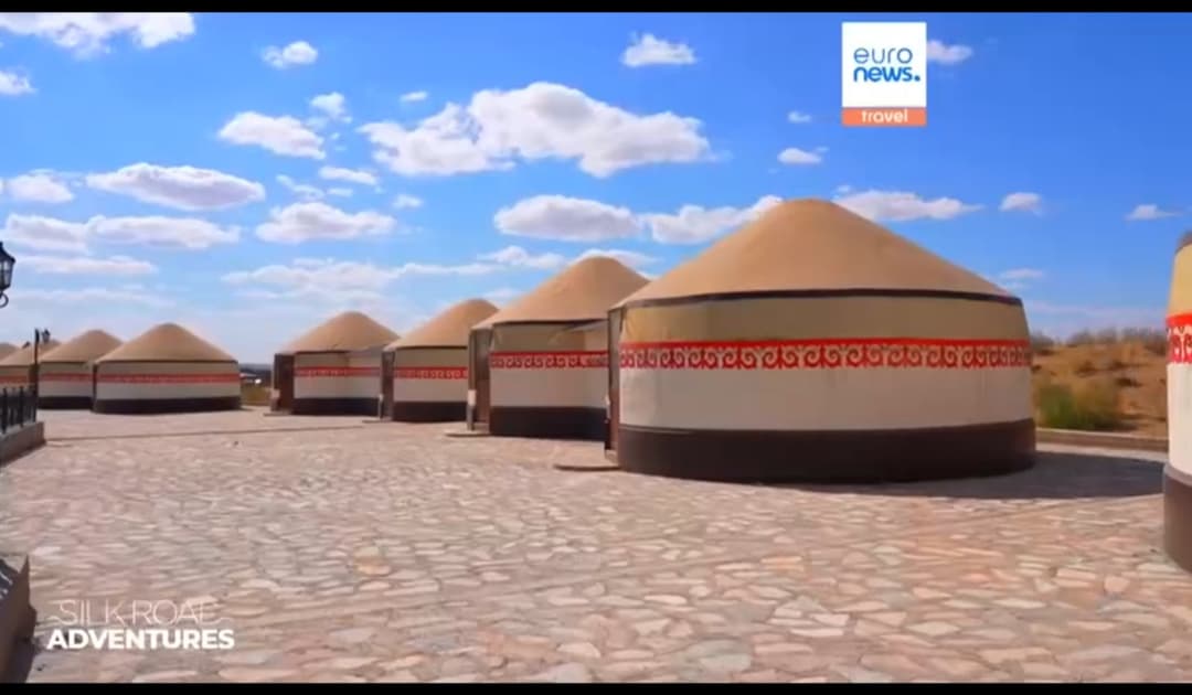 “Euronews” telekanali Navoiy viloyatining turizm imkoniyatlarini namoyish etdi