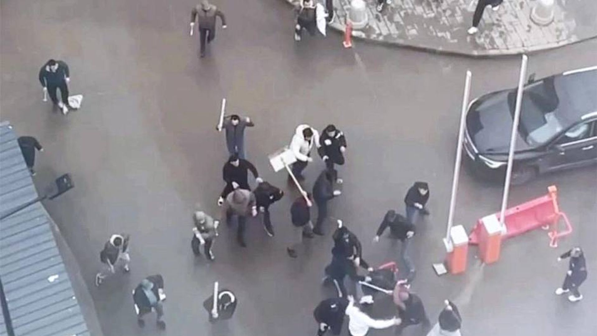 Moskvada migrantlar o‘rtasida ommaviy mushtlashuv sodir bo‘ldi