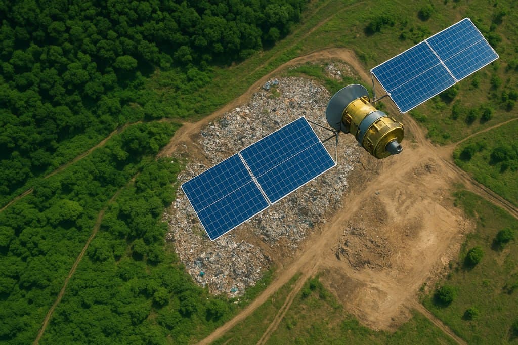 Ekologik huquqbuzarliklar kosmik monitoring orqali aniqlanadi