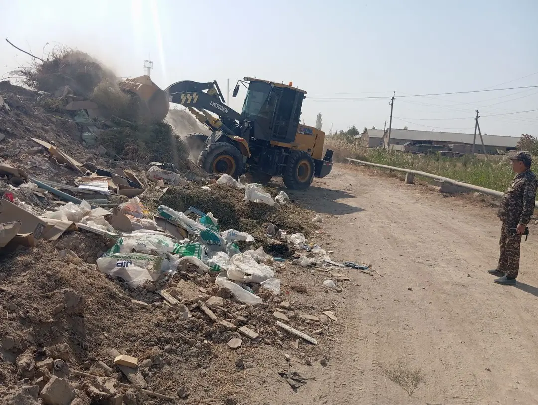 Bir kunda chiqindi tashlash bilan bog‘liq 400 dan ortiq holat aniqlandi