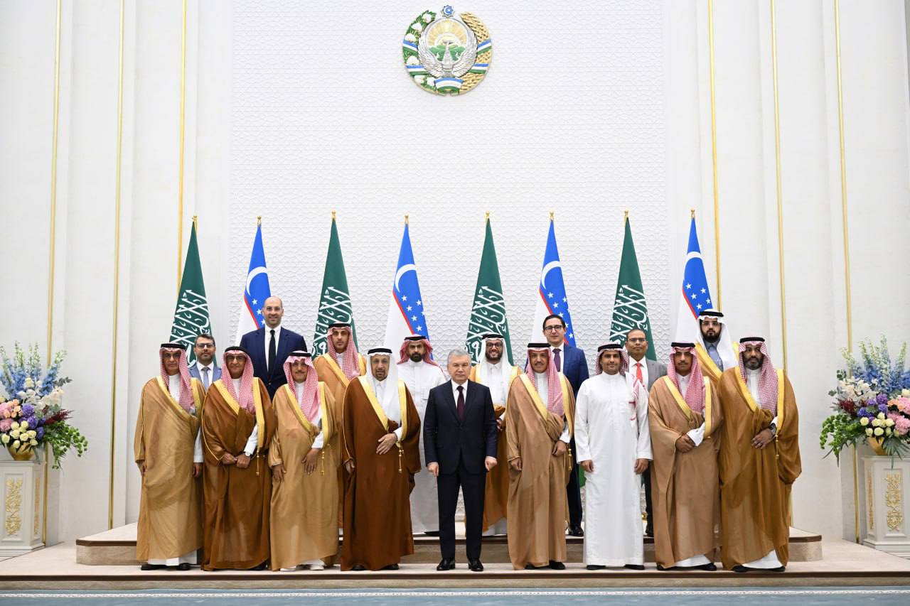 Shavkat Mirziyoyev Saudiya kompaniyalarini O‘zbekiston loyihalariga jalb qildi