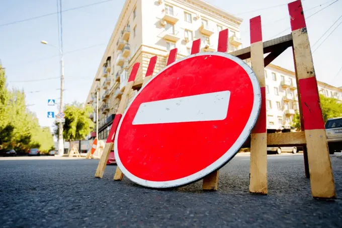 Toshkentning ayrim ko‘chalari 12 kunga yopiladi