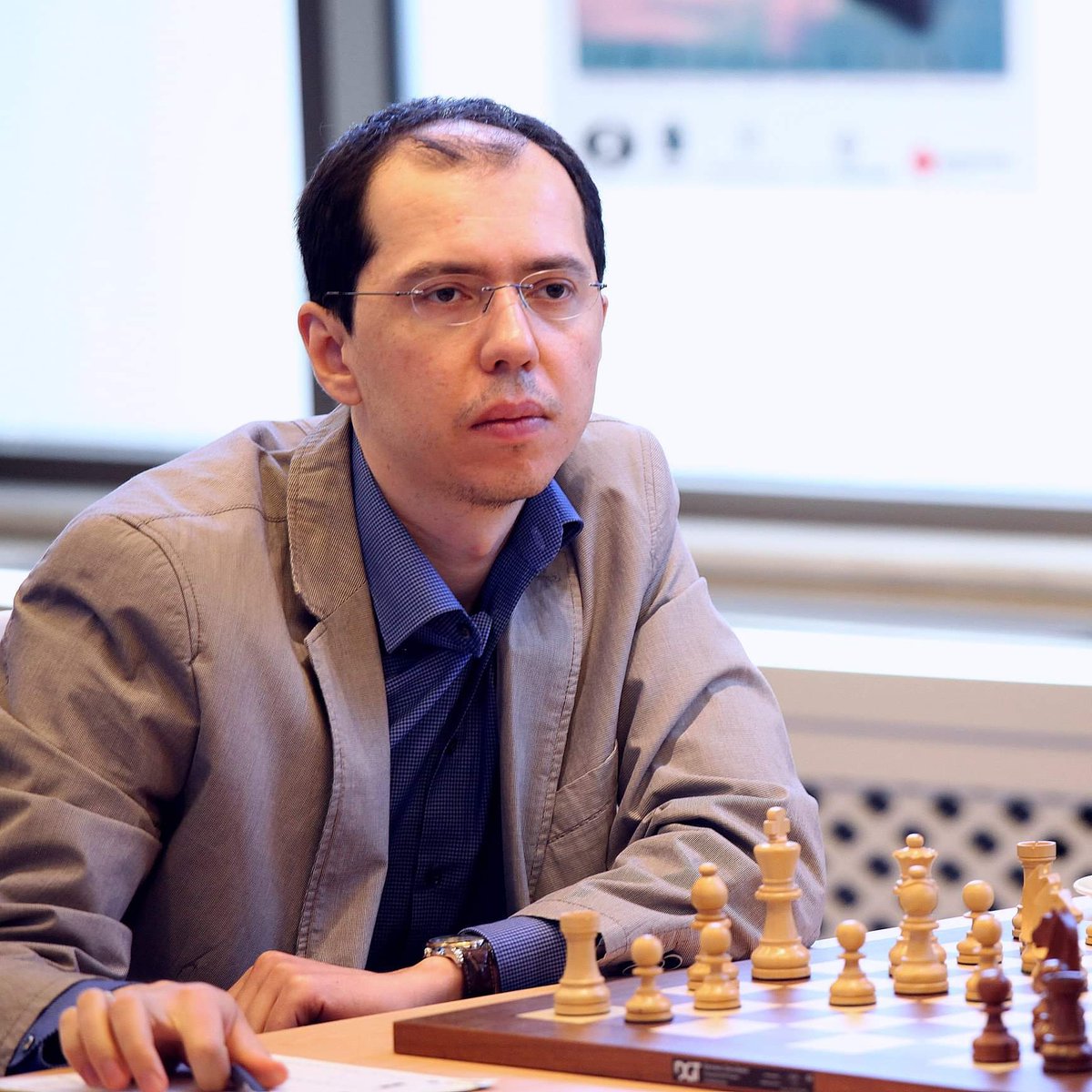 Rustam Qosimjonov – O‘zbekiston shaxmat terma jamoasining yangi bosh murabbiyi