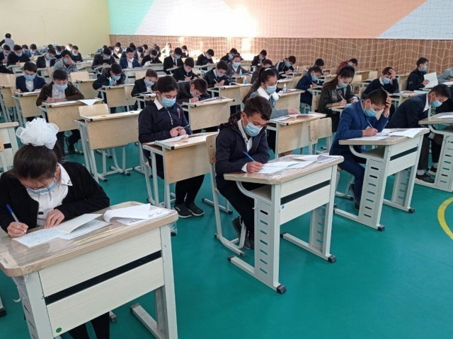 Matematikadan olimpiada testlari sotilgani aytilmoqda — qayta o‘tkaziladi