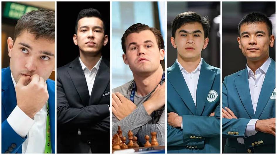 FIDE reytingi yangilandi: Karlsen yetakchilikni saqlab qoldi, o‘zbekistonlik grossmeysterlar orasida Abdusattorov 12-o‘rinda