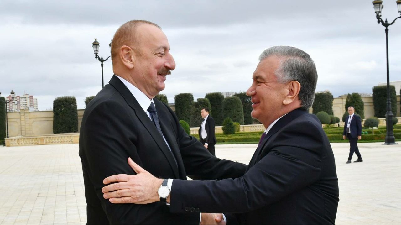 Shavkat Mirziyoyev amaliy tashrif bilan Ozarbayjonga boradi