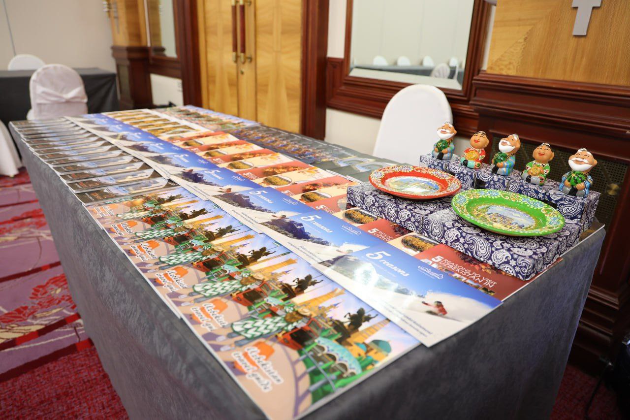 Yevropada O‘zbekiston turizm salohiyati keng targ‘ib qilinmoqda