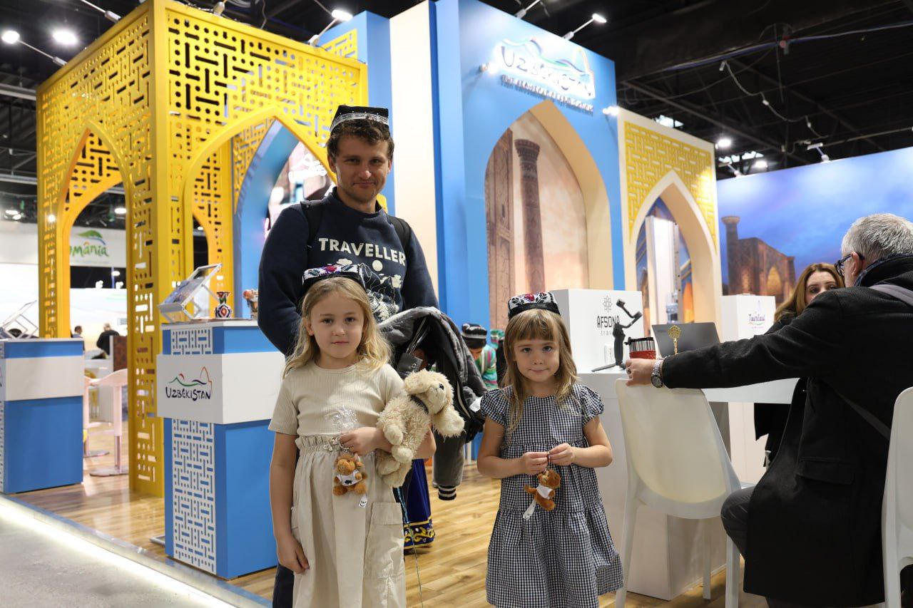 O‘zbekiston milliy stendi “TT Warsaw 2025”da “Eng innovatsion stend” deb topildi