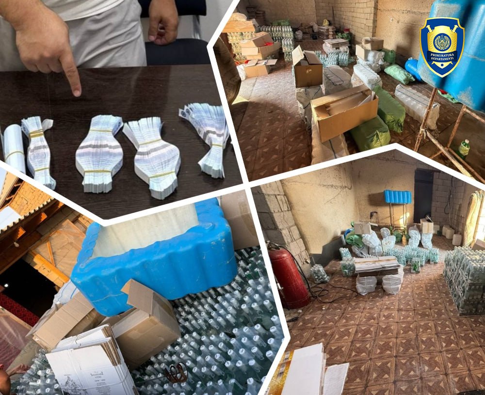 Shahrisabzda yashirin aroq sexi fosh etildi