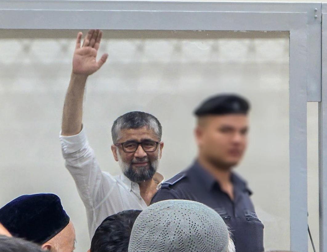 Mubashshir Ahmad apellyatsiya bermaslikka qaror qildi