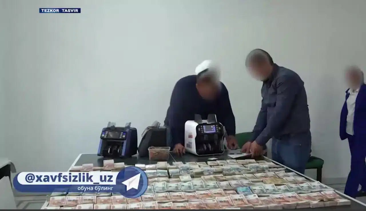Tojikiston chegarasida 5 mlrd so‘mdan ortiq noqonuniy valyuta ushlab qolindi