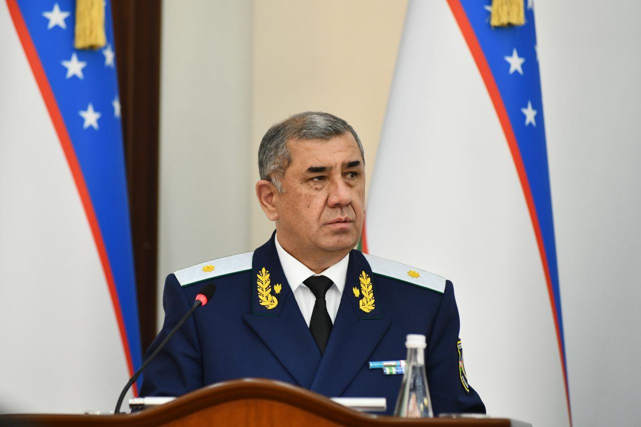 Putin O‘zbekiston bosh prokurorini “Do‘stlik” ordeni bilan taqdirladi