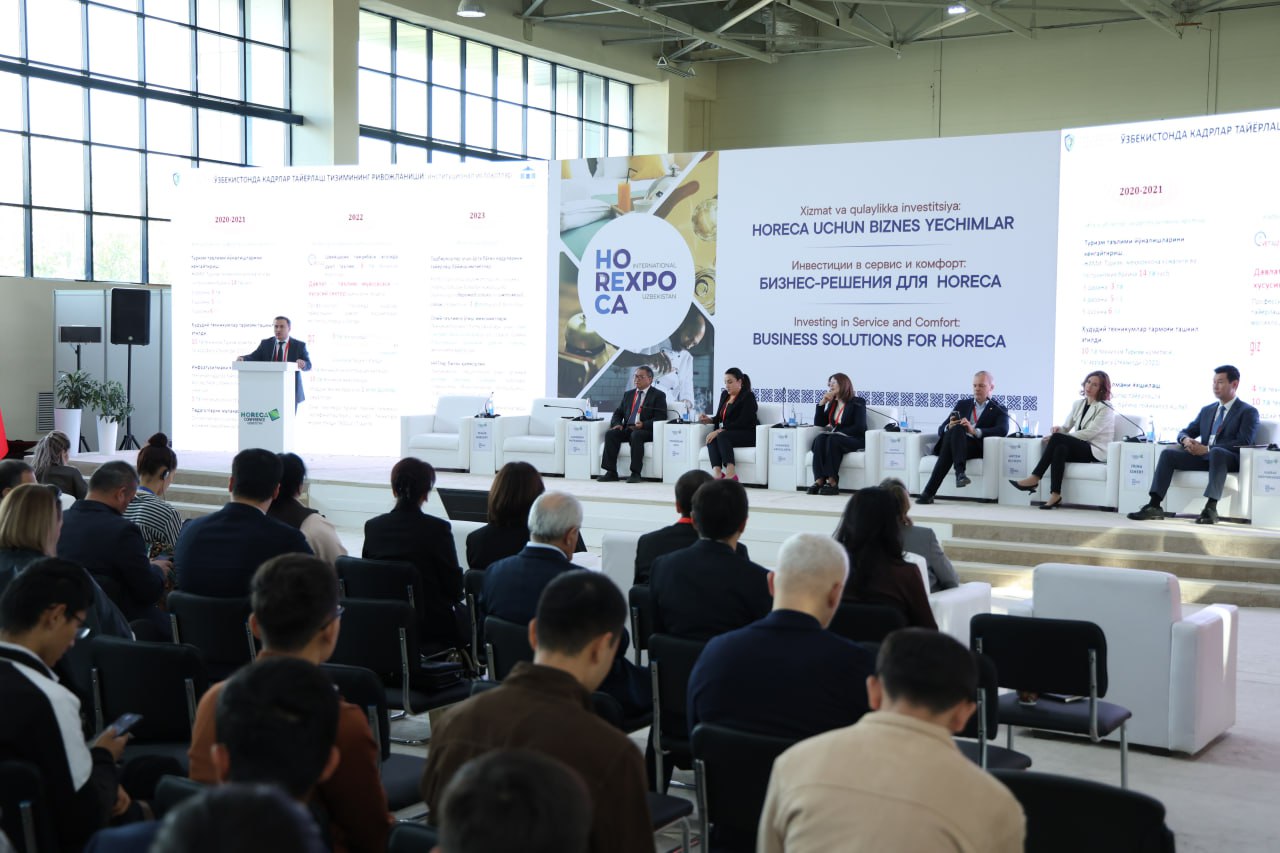“HoReCa Expo 2025”da O‘zbekistonning mehmondo‘stlik salohiyati namoyon etildi