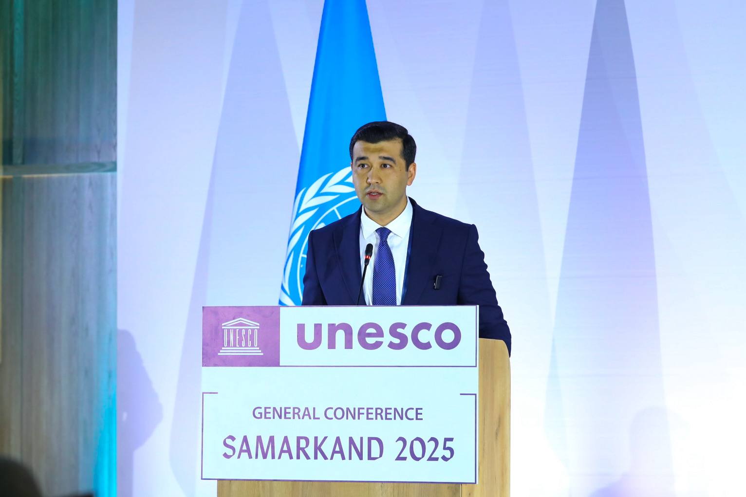 Samarqandda 14-UNESCO Yoshlar Forumi ochildi