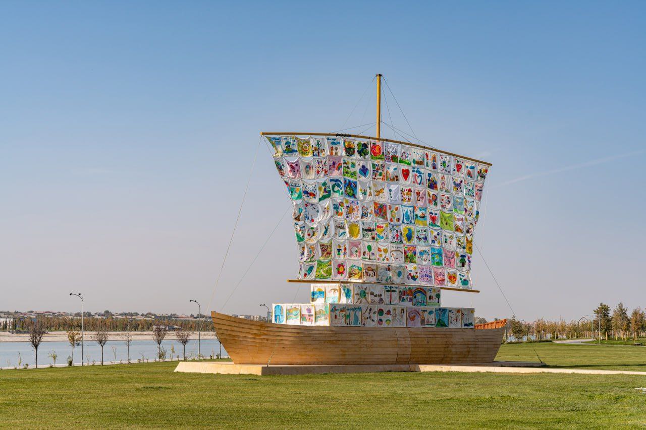 Samarqandda «Bag‘rikenglik kemasi» xalqaro art-loyihasi ochildi