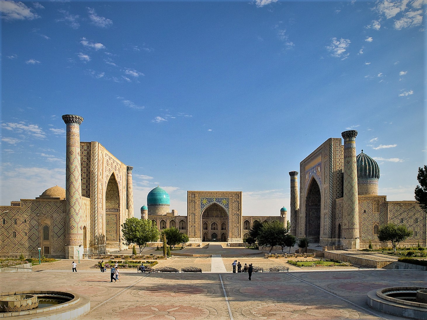 Samarqandga kirish vaqtincha to‘xtatiladi