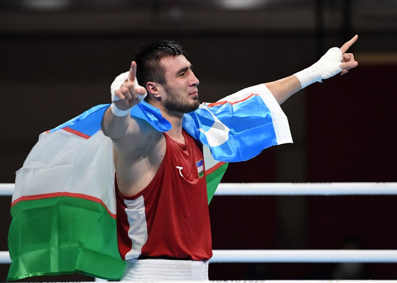 Bahodir Jalolov Rossiyada navbatdagi jangida g‘alaba qozondi