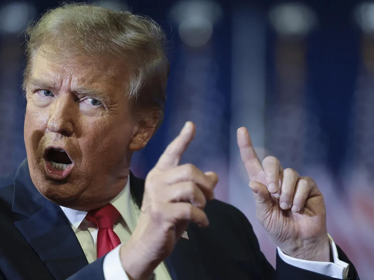 Tramp G‘azoga xorijiy qo‘shin kiritish masalasida bayonot berdi