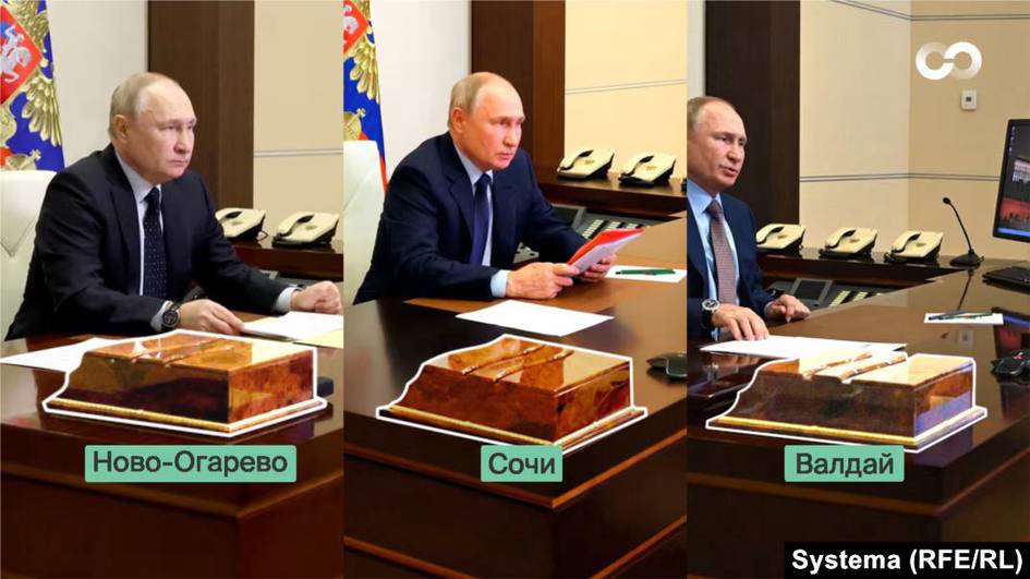 Putin “klon kabinetlar” qurdirib, 14 ta mudofaa tizimi bilan himoyalangan Valday o‘rmonlarida yashirinmoqda — OAV