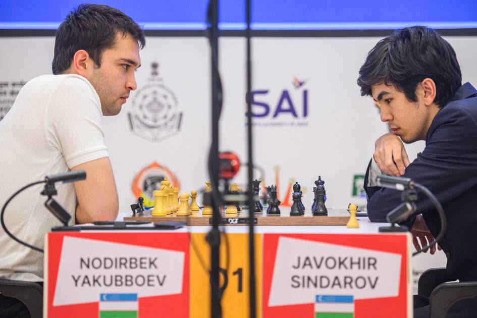 Javohir Sindorov Yakubboyevni mag‘lub etib, Jahon kubogi finaliga chiqdi