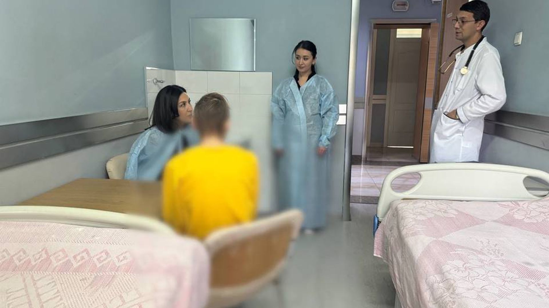 Angrenda zo‘ravonlikka uchragan 15 yoshli qizning sog‘lig‘i yaxshilangani ma’lum qilindi