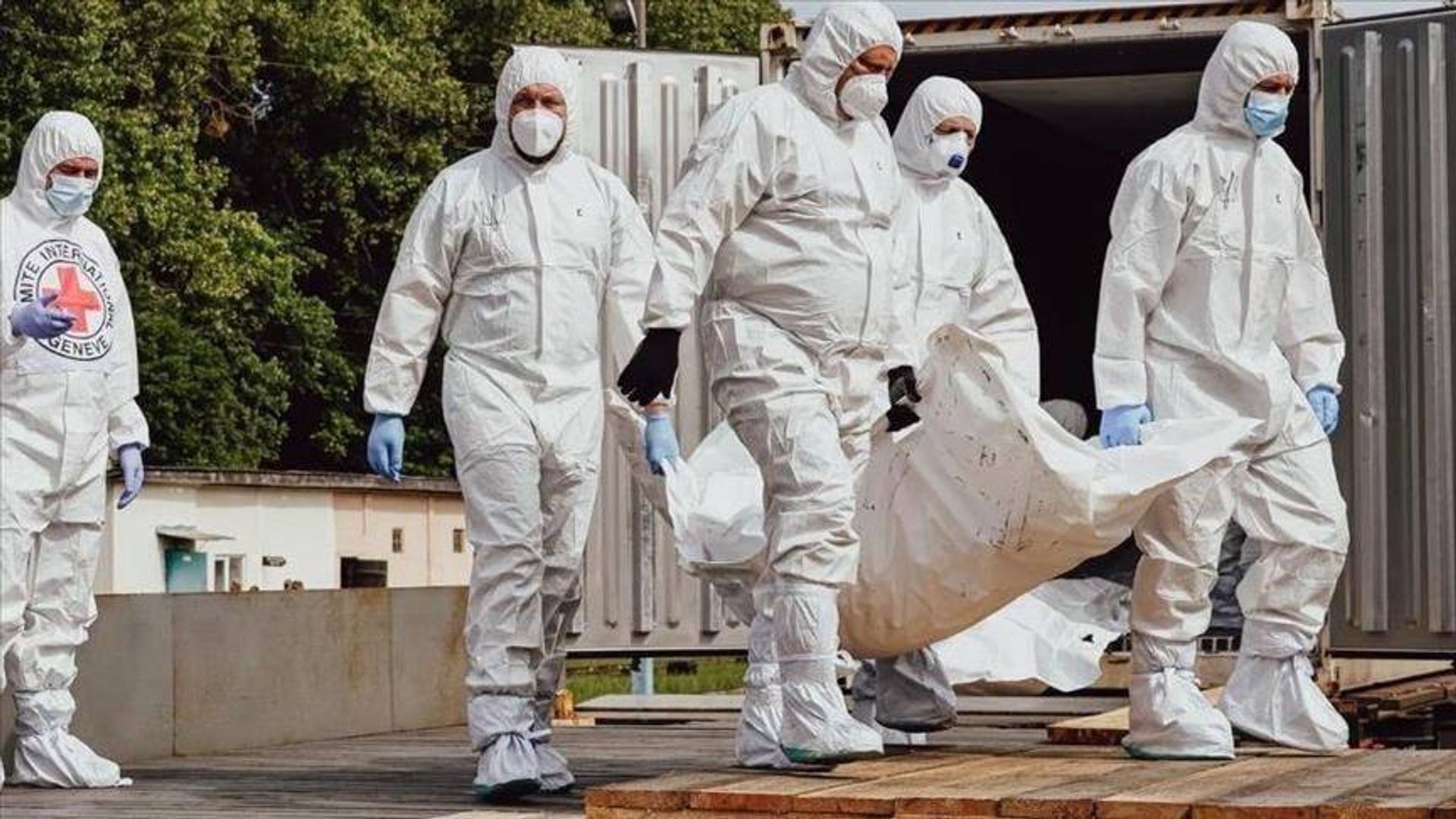 Ukraina va Rossiya o‘rtasida 1000 dan ortiq askar jasadi almashildi