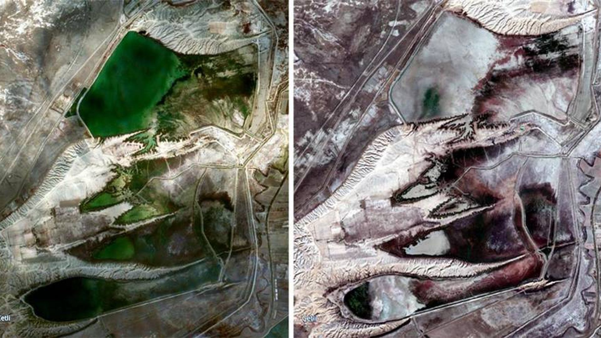 Turkmanistonda ikkita suv ombori butunlay qurib qoldi