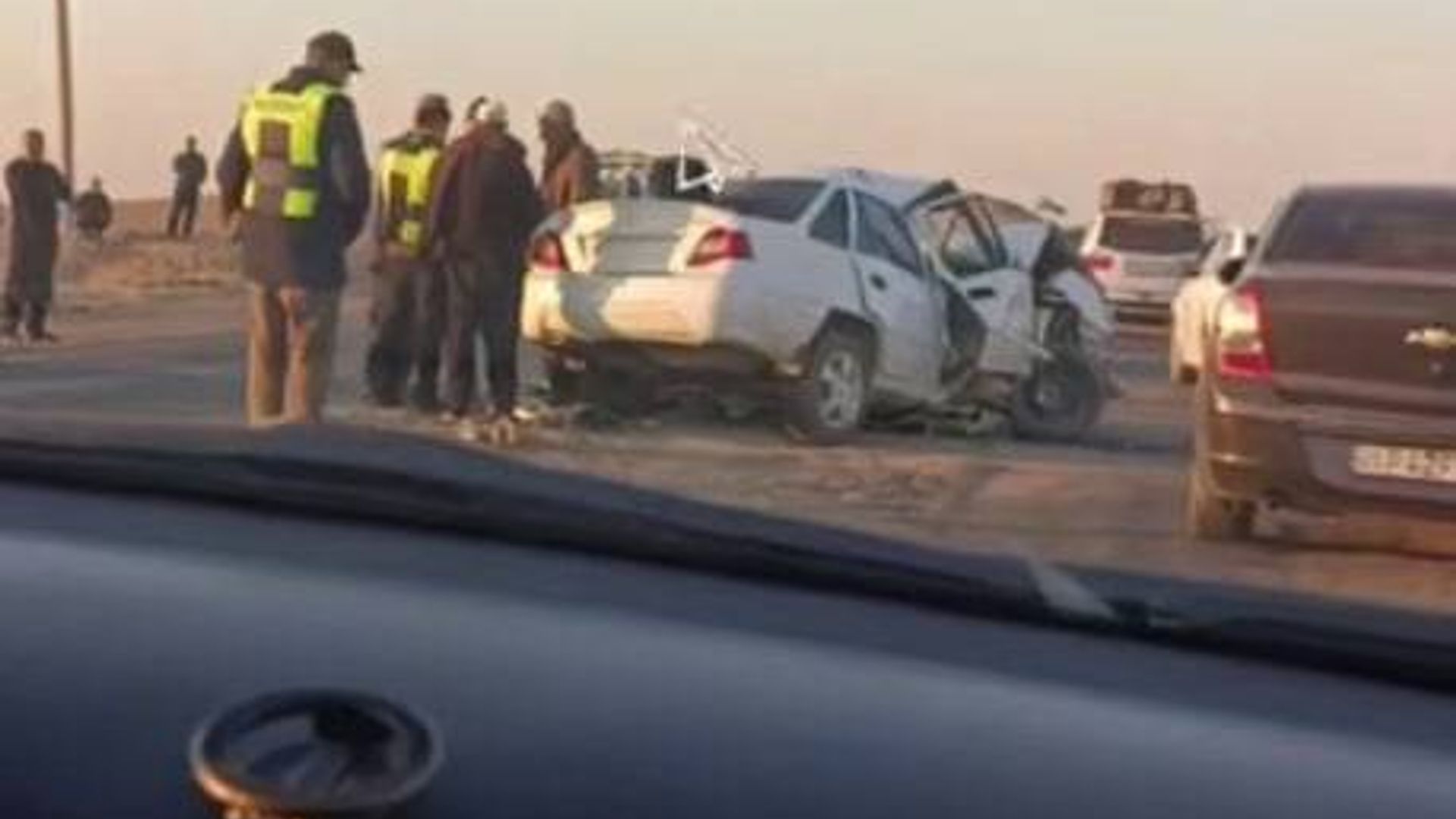 Qashqadaryoda Nexia-2 va Cobalt to‘qnashuvi oqibatida 1 kishi halok bo‘ldi