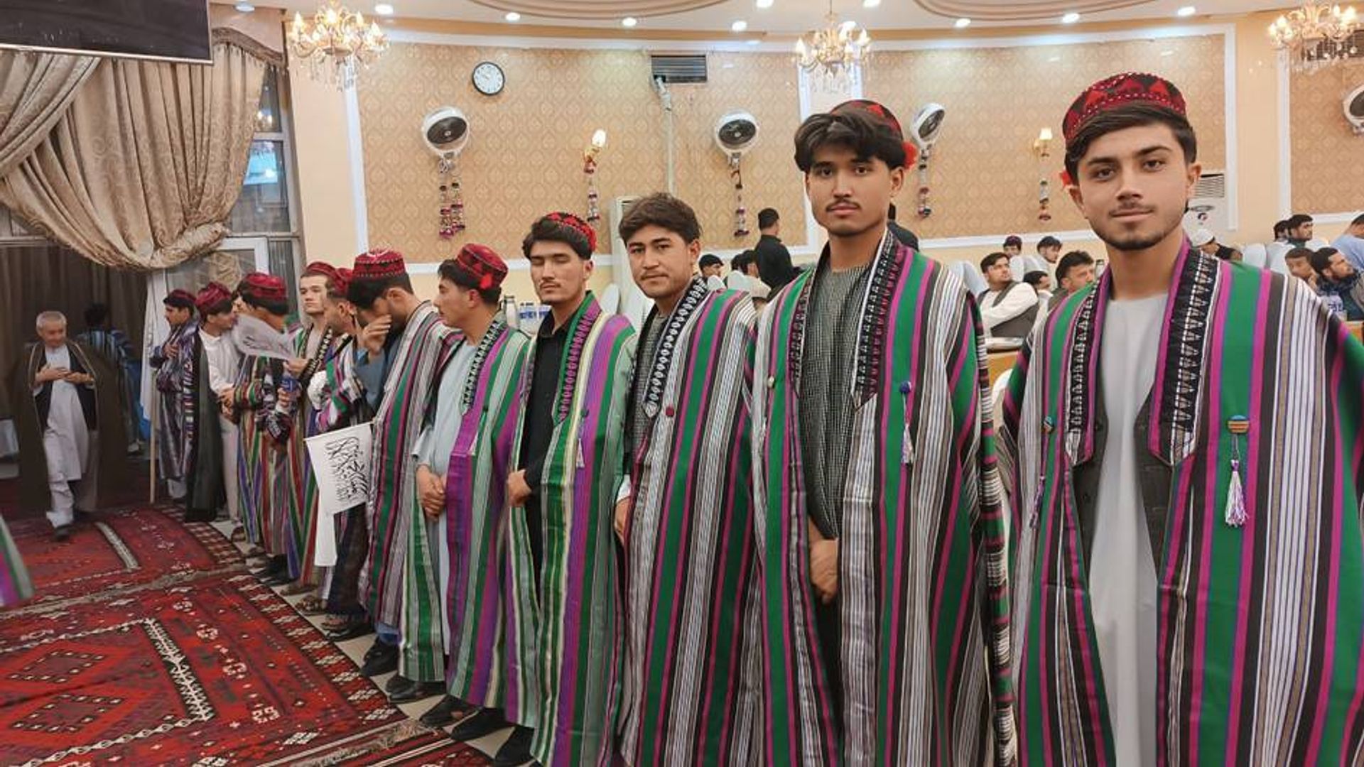 Mozori Sharifda O‘zbek tili kuni nishonlandi